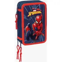 Marvel Spiderman triple Federmappe 37pcs