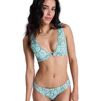 Roxy Triangel-Bikini-Top "Wildside Paisley Elongated Tri"