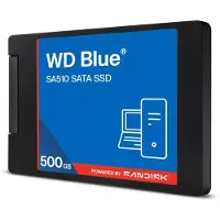 SanDisk WD Blue SA510 - SSD - 4 TB - intern - 2.5" (6.4 cm)