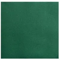 PROnappe SV622007I 16x Packung mit 50 Cocktail-Servietten, mikrogeprägt, Tissue, 2-lagig - 20x20cm - Tannengrün