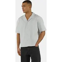 Pegador Kurzarmhemd "TROY PLISSEE SUMMER SHIRT" Baumwollmischung, regular fit