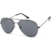 StyleBREAKER Kinder Sonnenbrille Pilotenform mit verspiegelten oder getönten Gläsern | Edelstahl Rahmen UV400 Schutz | für Jungen und Mädchen 4 bis 10 Jahre