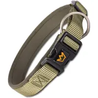 Rudelkönig Hundehalsband Bella Verstellbar Nylon Neopren Größe 7