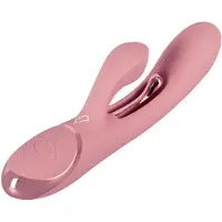 Beau Coeur Avenor - Zungen‑, Klitoris‑ und G‑Punkt‑Vibrator (Pink)
