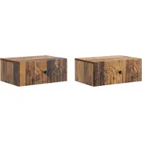 vidaXL Wandschrank