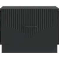 vidaXL Couchtisch Schwarz 49 x 50 x 37 cm Holzwerkstoff