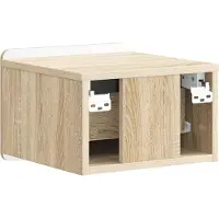 vidaXL Wandschrank
