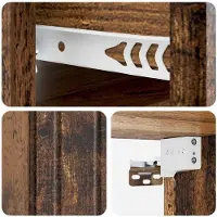 vidaXL Wandschrank