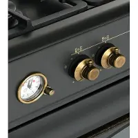 Ravanson Retro Kwge–90ar Butangas-herd Mit Backofen 5 Brennern