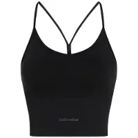 Icebreaker Merino Blend 260 Seamless Rib Strappy ärmelloses T-shirt