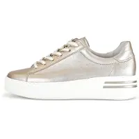 Gabor Sneaker low in gold | Gr.: 40,5