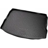 Recambo Gummi Kofferraumwanne für Qashqai J10 2007-2013 mit Vollwertigem Ersatzrad