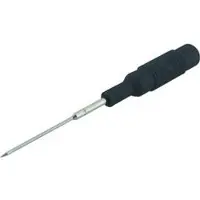 Hirschmann Test & Measurement Hirschmann MZS 1 - PRUEF Probe Stikforbindelse 4 mm CAT I Sort 1 stk