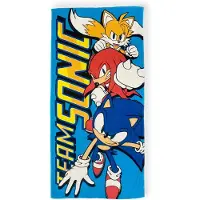 SEGA Sonic The Hedgehog Team Baumwollhandtuch