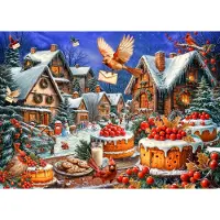 Blue Bird Weihnachtsleckereien Puzzle 1500 Stücke