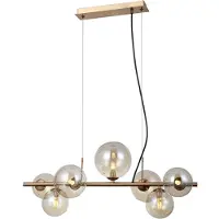 ITALUX CANELLO PND-406007-7-HBR Hängelampe