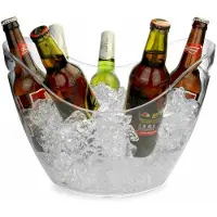 Beaumont Plastvin / Champagnerkühler Klar 8 Liter