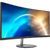 MSI PRO MP341CQDE, 86,4 cm (34"), 3440 x 1440 Pixel, UltraWide Quad HD, 4 ms, Schwarz