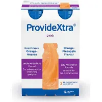 Fresenius ProvideXtra DRINK Orange-Ananas Trinkflasche, 4X200 ml LOE