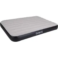 Avenli Luftmatratze Luftbett 2 Personen Camping Gästebett 191x137x22cm bis 300kg