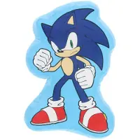 Sonic COFI 1453 Dekokissen Geformtes Velours Kuschelkissen Dekokissen