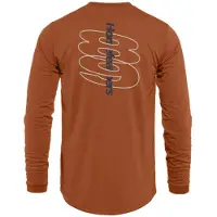 Horsefeathers Fury Ls Fahrradtrikot (Rost) - M