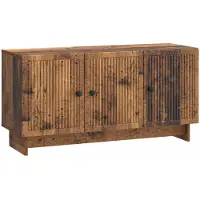 vidaXL TV-Schränk Altholz 99 x 34,5 x 50 cm Holzwerkstoff