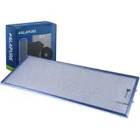 Alapure Metallfilter passend für Hotpoint-Ariston 488000861321 / C00861321 457x185x8mm
