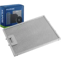 Alapure Metallfilter geeignet für Novy 508-9008 / 6200020 315x270x9mm