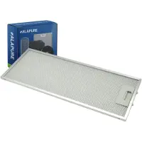 Alapure MFR049 Kompatibel mit Miele Metallfilter 08261351 / 8261351 171x515x9mm