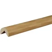 Knuffi Schutzprofil Typ A, Kreis, PA-100083, selbstklebend, 1m Länge, Holz-Dekor natur, 40 x 40mm, Eckenschutz