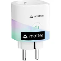Meross Mss315ma-eu With Energy Monitor Matter Intelligenter Stecker