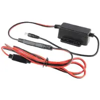 Ram Mounts RAM-GDS-CHARGE-V9U, Auto, Gleichstrom, 12 V, 3,5 A, 1,2 m, Schwarz, Rot