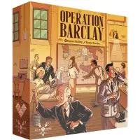 Salt & Pepper Games Operation Barclay Brettspiel