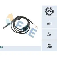 FAE ABS Sensor Raddrehzahl Hinten Links für FIAT PUNTO (188) 78301