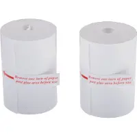 Bgs 2196-ROLLE 2 Stück Ersatz-Papierrollen für Drucker 2196