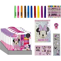 Cerdá Disney Minnie Fä rbung Schrein Set