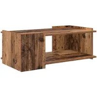 vidaXL Couchtisch Altholz 90 x 50 x 33 cm Holzwerkstoff