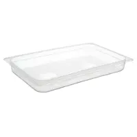 Multi Kantine 1/1 GN 8.5 ltr 53x32.5x6.5 cm Polypropylen Klar,1 stk