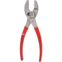 Ks Tools TITANplus Universalzange, Länge 200 mm, 2-Komponentengriff