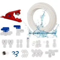 OEM Wasserversorgung 15m Schlauch 1/4 Zoll Kühlschrank