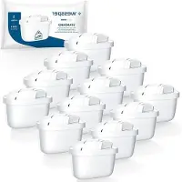 OEM Wasserfilterpatronen kompatibel mit BRITA MAXTRA+ - 12 Stück