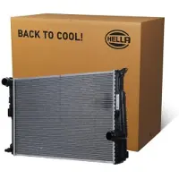 Hella 8MK 366 300-251 Kühler Wasserkühler Motorkühler für BMW X3 (F25) X4 (F26)