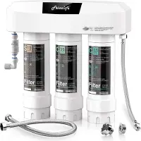 OEM Wasserfilter System 0,5 Mikron Weiß Kohle