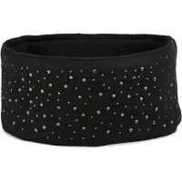 StyleBREAKER Stirnband "Feinstrick Stirnband mit Strass" 1 Stk.