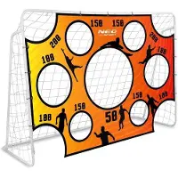 OEM Wasserdichtes Fußballtor 215x150cm Orange Trainingsziel