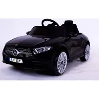 BOGI Mercedes-Benz CLS 350 Kinder-Elektroauto mit Fernbedienung, USB & Musik – 12V, 2x25W Motoren, für 1 Kind