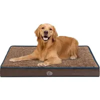 OEM Weiches Hunde-Bett, umkehrbar, braun, waschbar, für kleine, mittelgroße und große Hunde