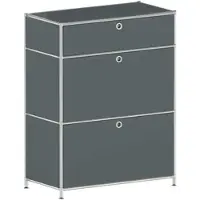 Viasit Schubladenschrank »System 4« grau, 77.9x99.3x40.4 cm