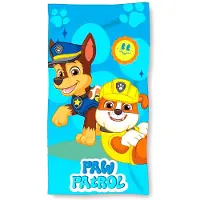 Paw Patrol Poolhandtuch Farbenfrohes Strandtuch für kleine Fans, 70cm x 140cm